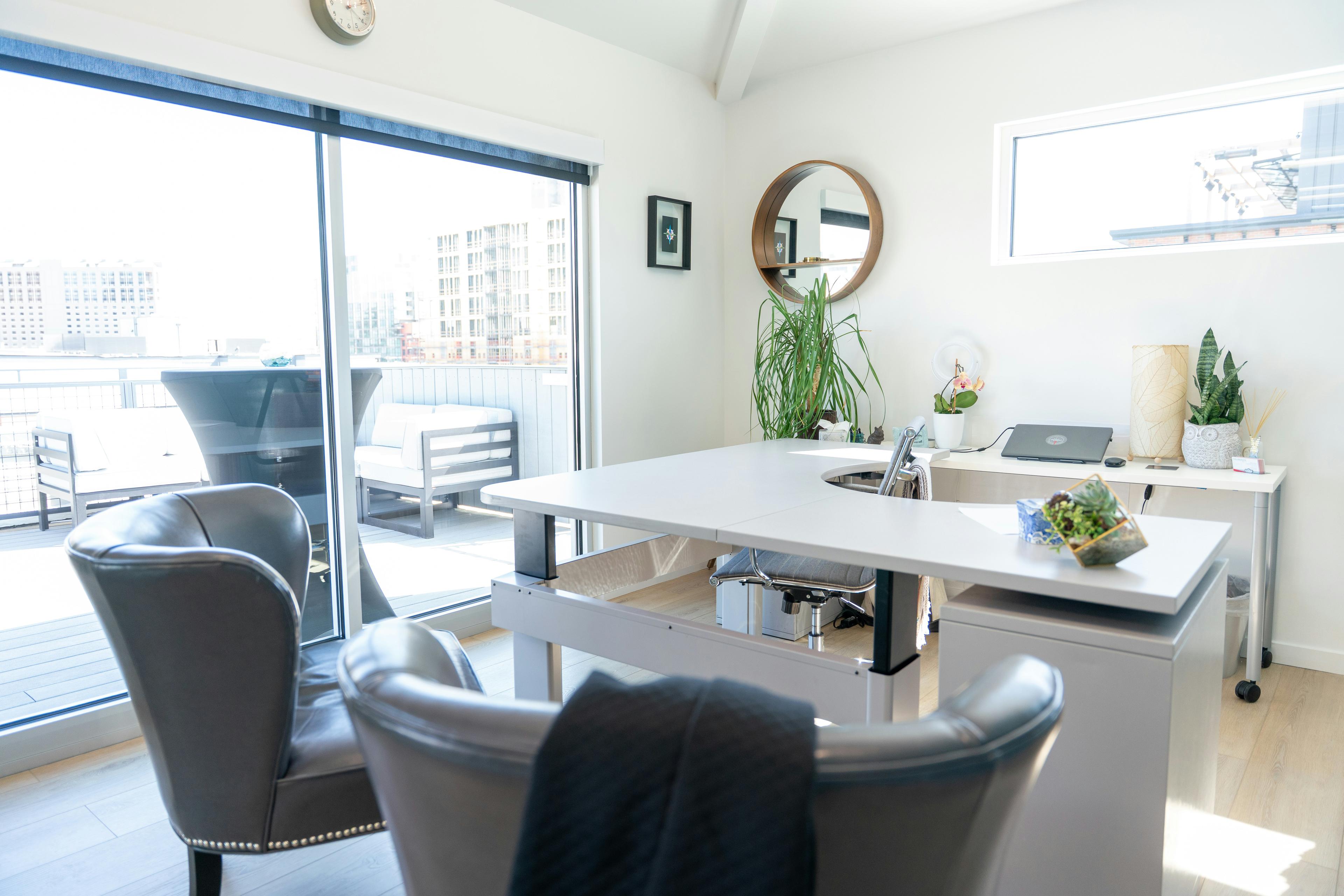 Executive Desk view 2