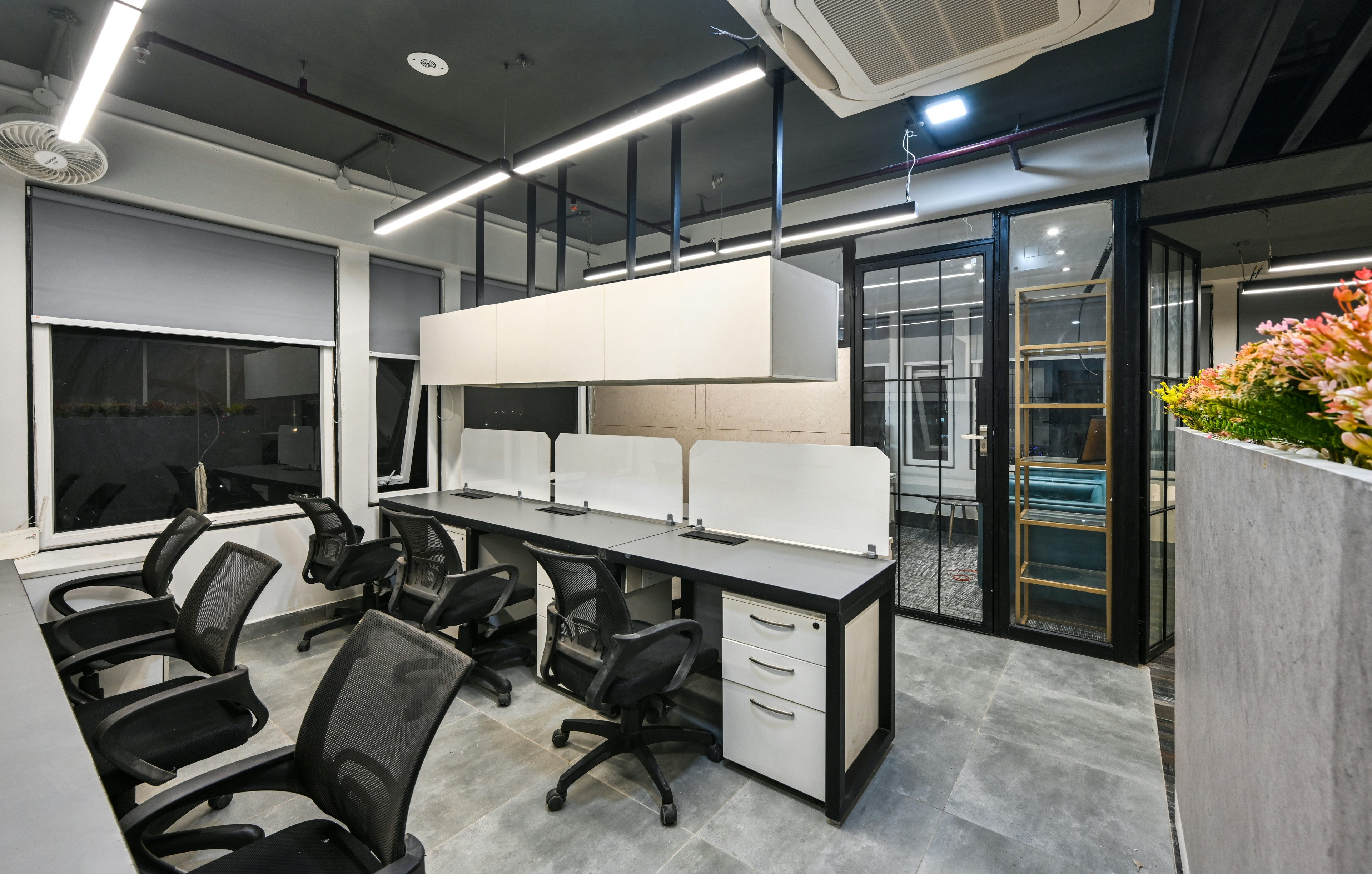 Modern office space